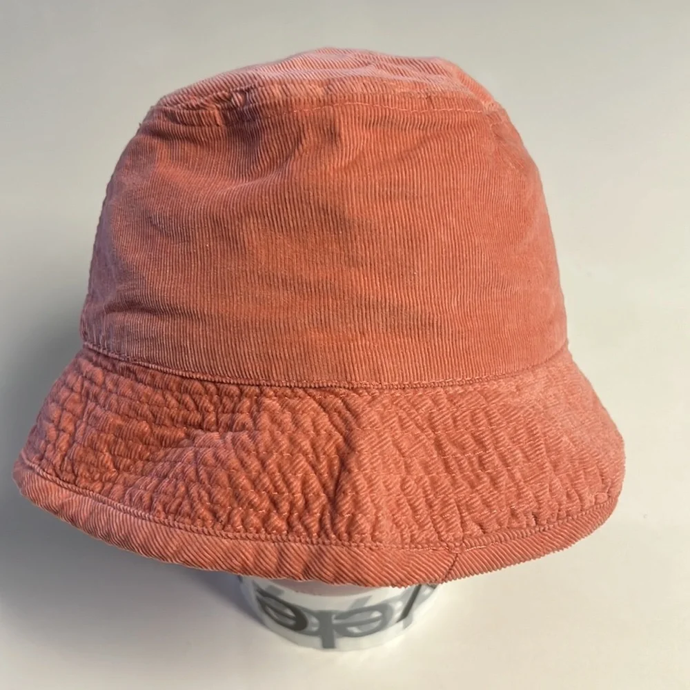 *NWT Gap Girls Corduroy Pink Bucket Hat Size Small